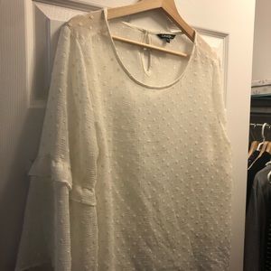 George bell sleeve top, Xl